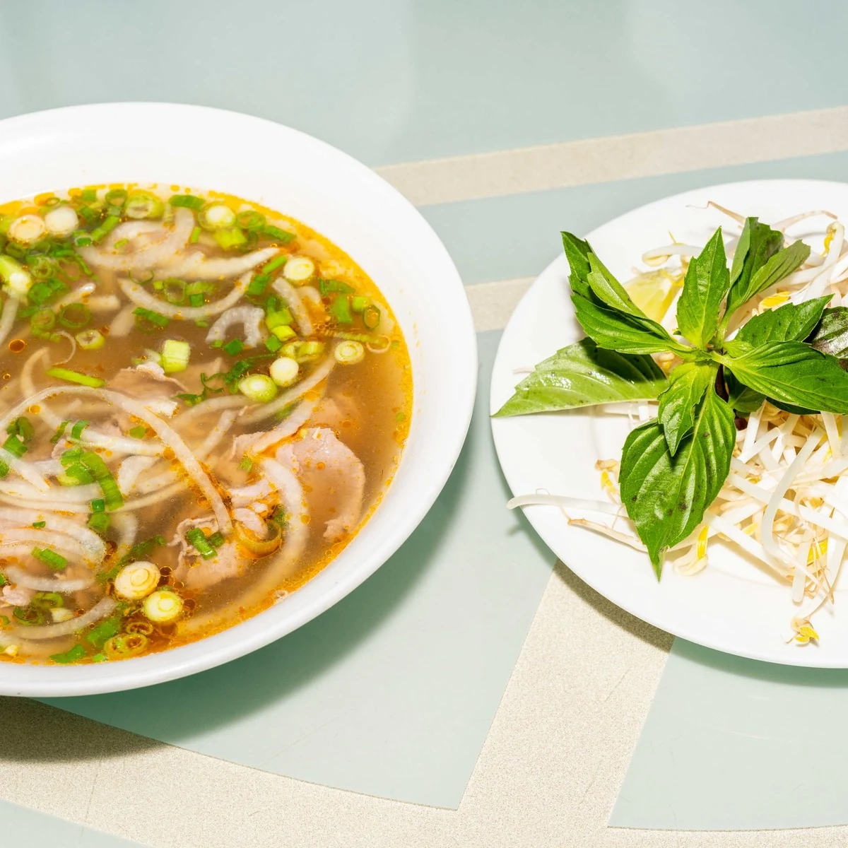 Chicken Noodle Soup style Vietnamese pho - Shawnessy Vietnamese Restaurant Calgary